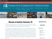 Tablet Screenshot of charlottecca.org